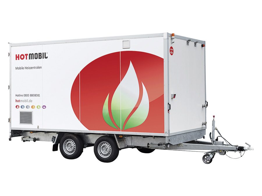 Hotmobil: Jetzt auch mobile Flüssiggasanlage