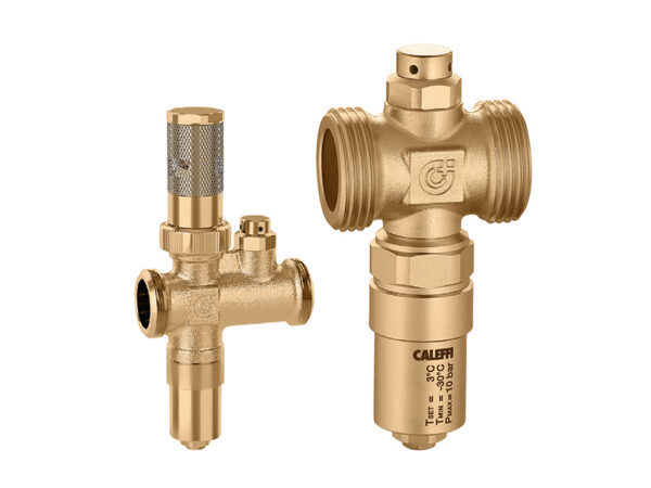 Caleffi: Zwei Produkte für Wärmepumpenanlagen