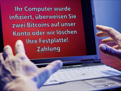 Schutz vor digitaler Erpressung