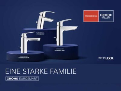 GROHE Eurosmart: Eine starke Familie