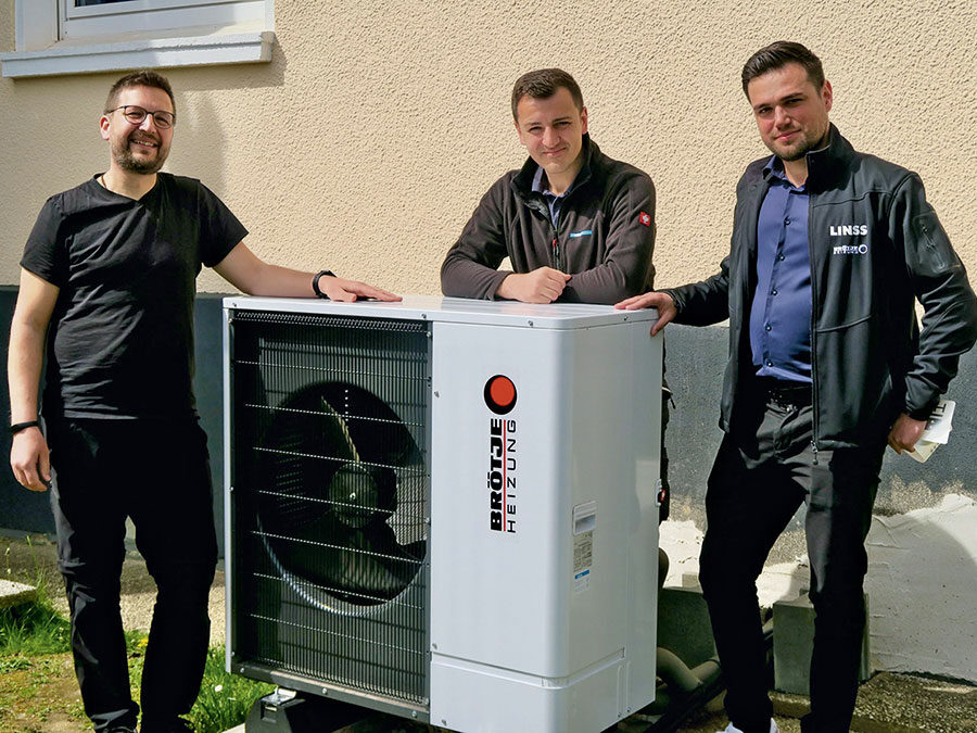 August Brötje: Bilderbuchsanierung – Hybridheizung mit Wärmepumpe im Altbau