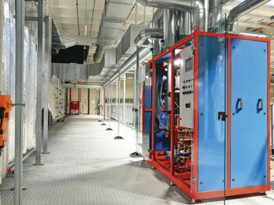 SEW: Effiziente Lüftungs- und Klima­anlage in Produktionsstätte