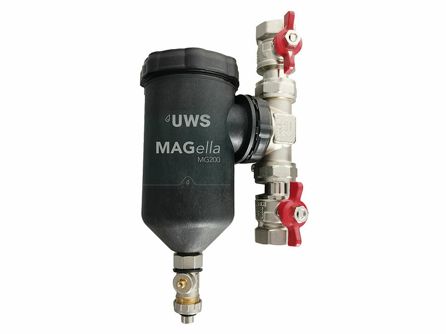 UWS: Neue Dual-Filter und Magnetit­abscheider