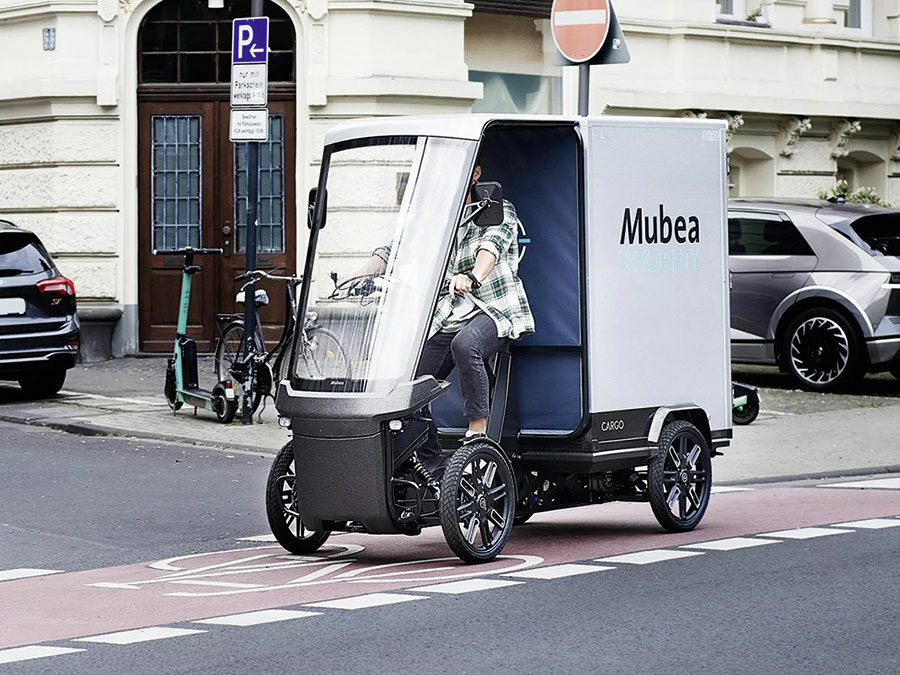 Bott, Muhr und Bender: Fahrzeugeinrichtung für das E-Lastenrad
