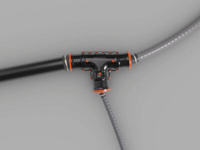 Rehau: Neue Muffe mit integriertem Dichtsystem