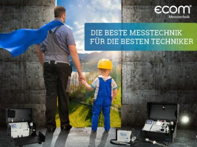 ecom Messtechnik – kleine Dinge, die den großen Unterschied machen