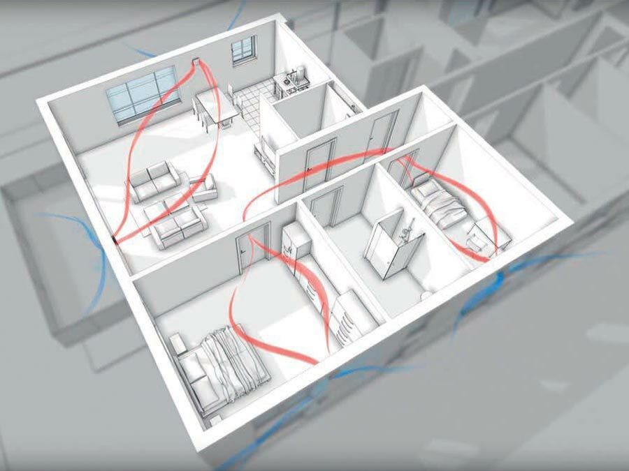 Sind dezentrale Lüftungssysteme die bessere Wahl?