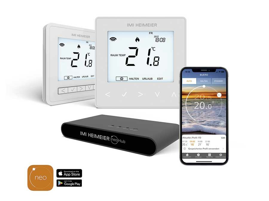 IMI: Neues Produktprogramm thermostatische Regelung