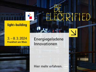 Light + Building 2024 elektrisiert