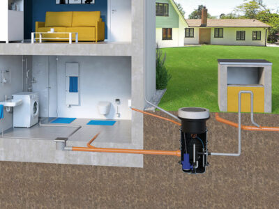SFA: Neue Pumpstationen für Einfamilienhäuser