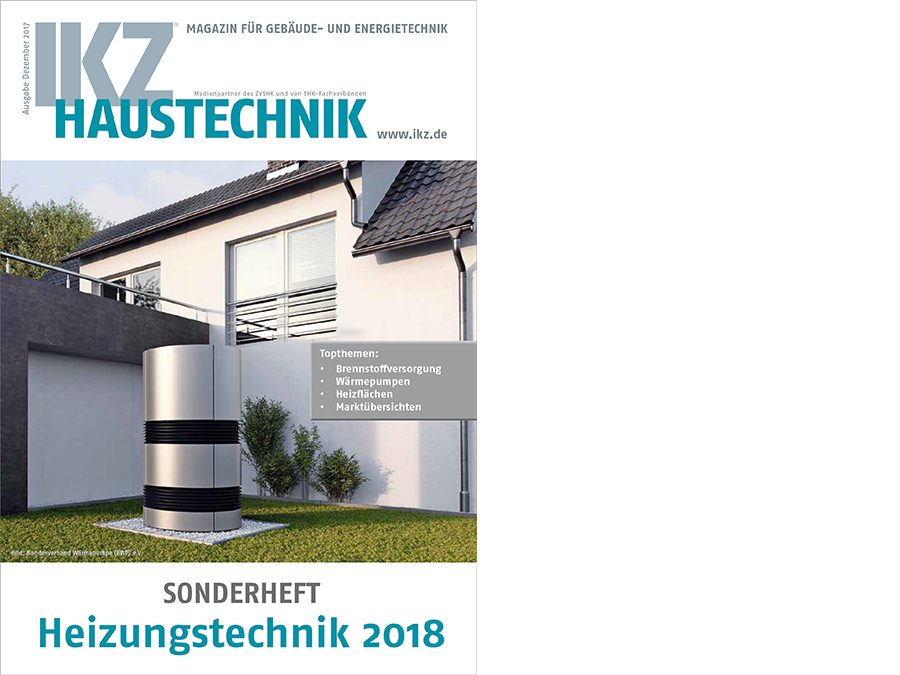 Heizungstechnik 2018