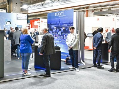 ecom auf der IFH/Intherm Nürnberg: Halle 5, Stand 5.417