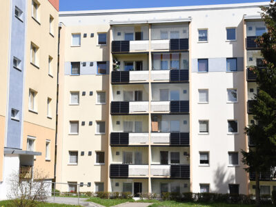 Stets frische Luft im Plattenbau