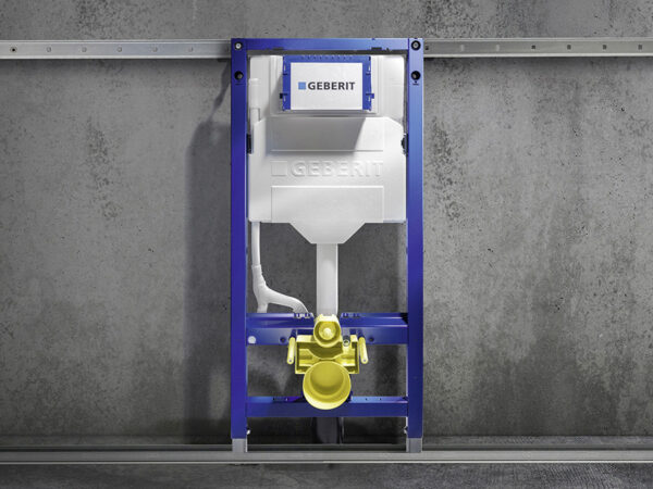 Geberit: Neues „Duofix“ Element