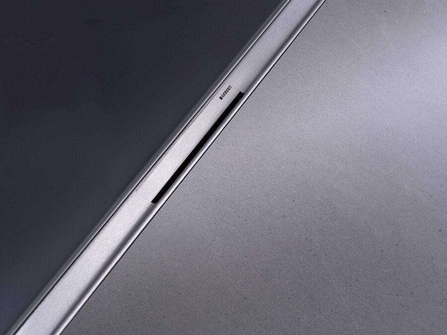 Geberit: Mehr Flexibilität bei ­Duschrinnen