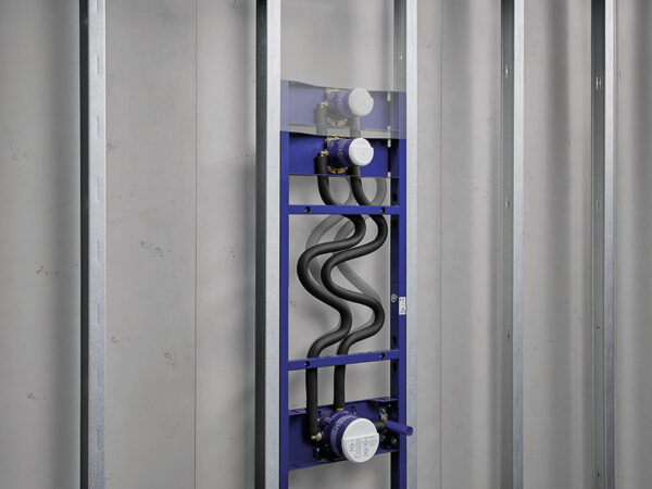 Grohe: Duschrahmen vereinfacht Installation