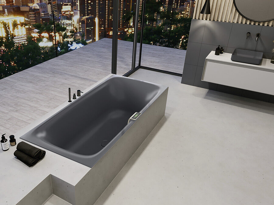 Franz Kaldewei: Design-Badewanne in der Zen-Edition