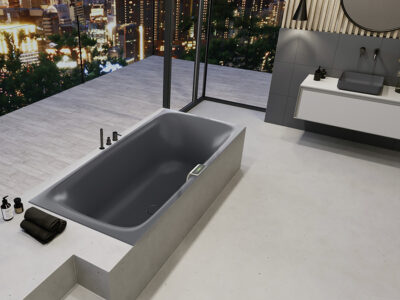 Franz Kaldewei: Design-Badewanne in der Zen-Edition