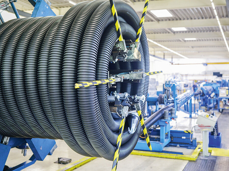 Uponor: Neue Generation der Uponor Ecoflex VIP-Rohre