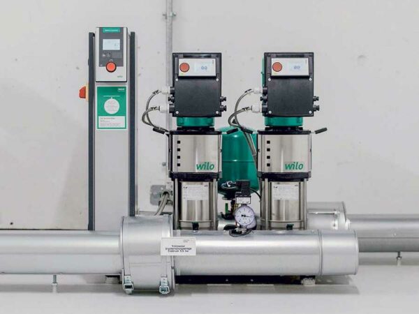 Druckerhöhungsanlagen in Trinkwasserinstallationen