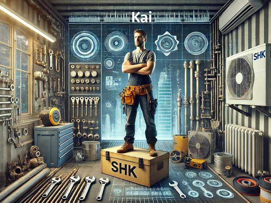 Eine Assistenz namens Kai (Teil 5)