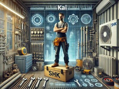Eine Assistenz namens Kai