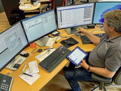 Viel Platz für digitale Assistenz