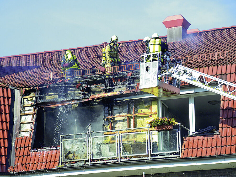 Brandschutz in Krankenhäusern, Pflegeeinrichtungen und Seniorenheimen