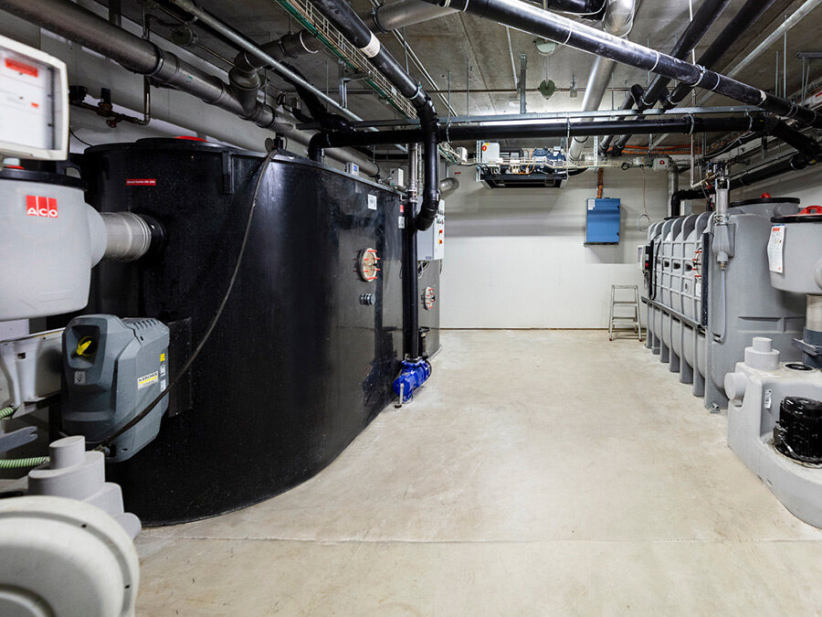 Planung, Installation, Betrieb und Wartung von Fettabscheidern
