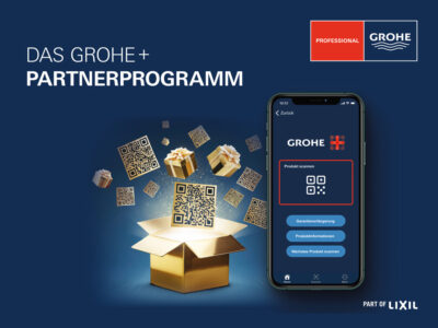 GROHE+: Das Plus im Arbeitsalltag von SHK-Profis
