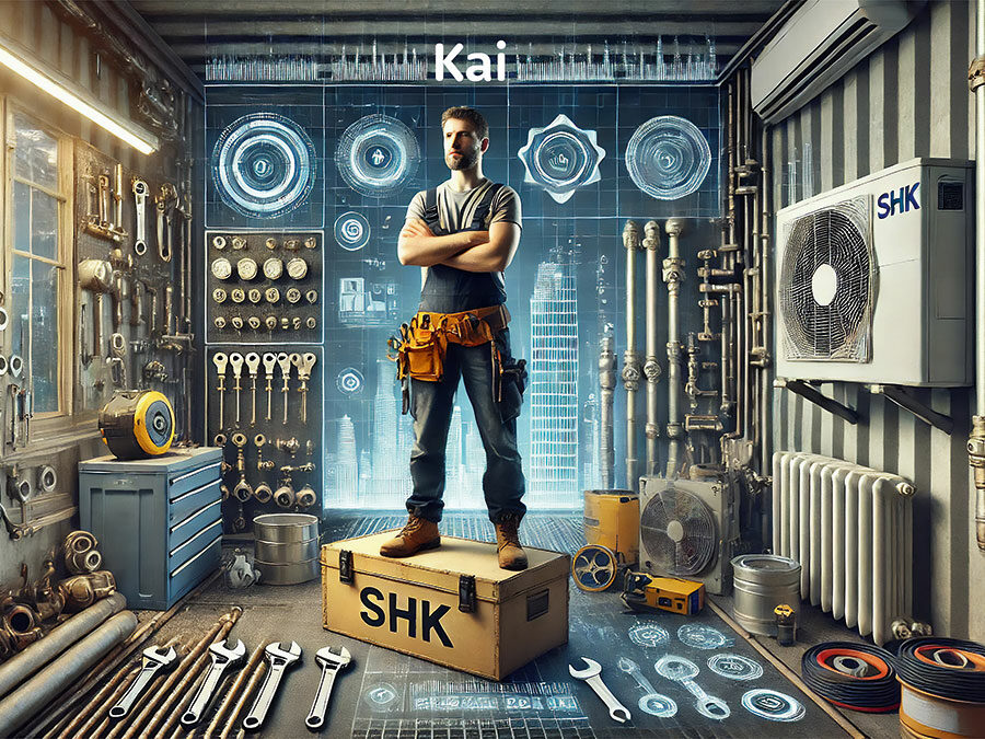 Eine Assistenz namens Kai
