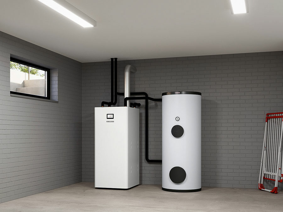 Stiebel Eltron: R290-Sole-Wärmepumpe für die Innenaufstellung
