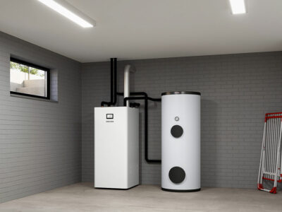 Stiebel Eltron: R290-Sole-Wärmepumpe für die Innenaufstellung