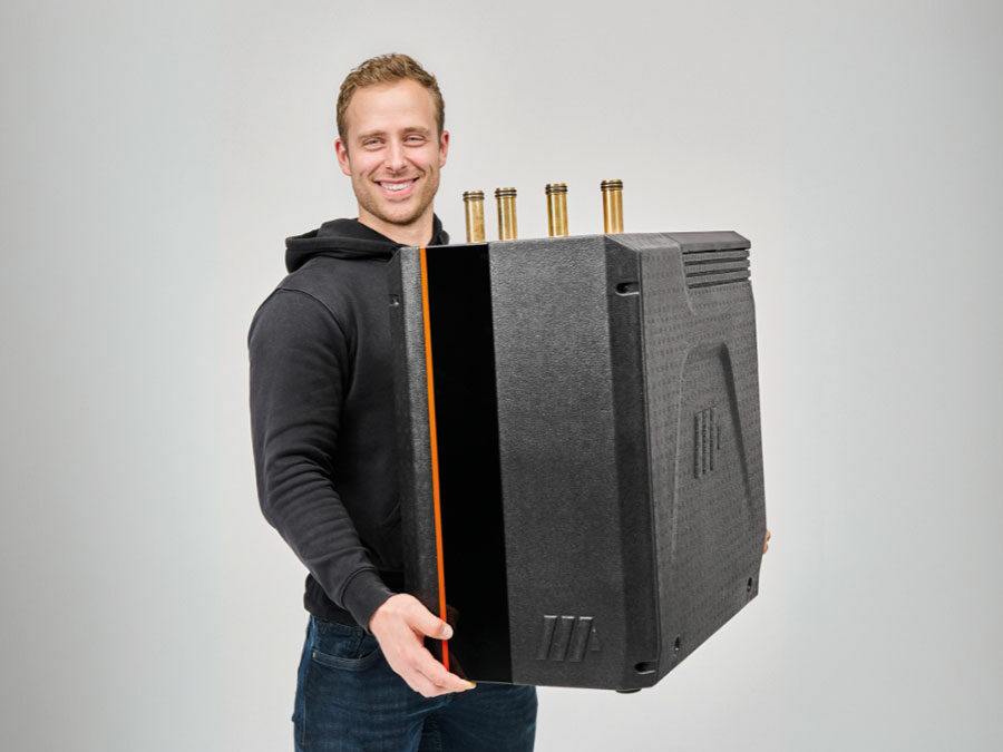 Triple Solar: Wärmepumpe ohne Außengerät