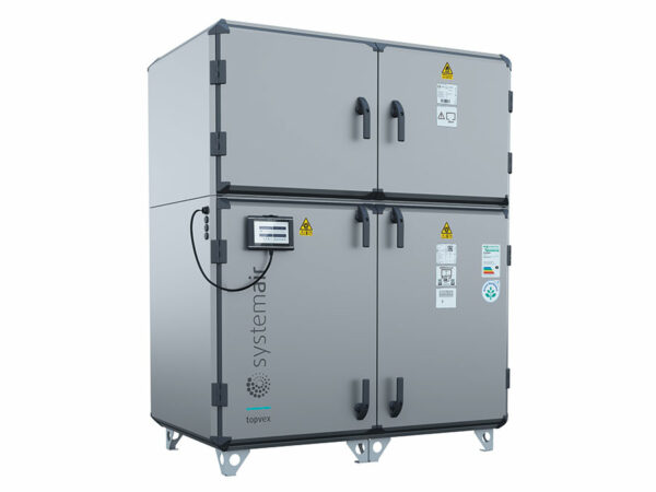 Systemair: Kompakte All-in-One-Lösung für Lüftung, Heizung und Kühlung