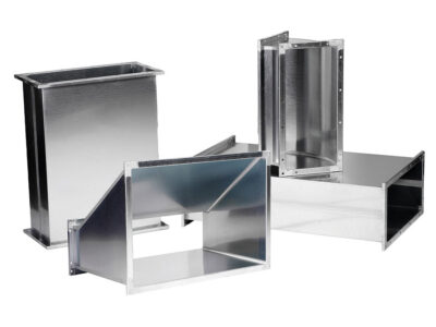 BerlinerLuft. Technik: Geschweißter Luftkanal: zertifiziert hygienisch