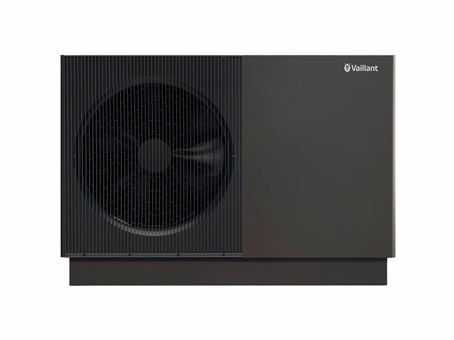Vaillant: R290-Wärmepumpen ohne Schutzbereich