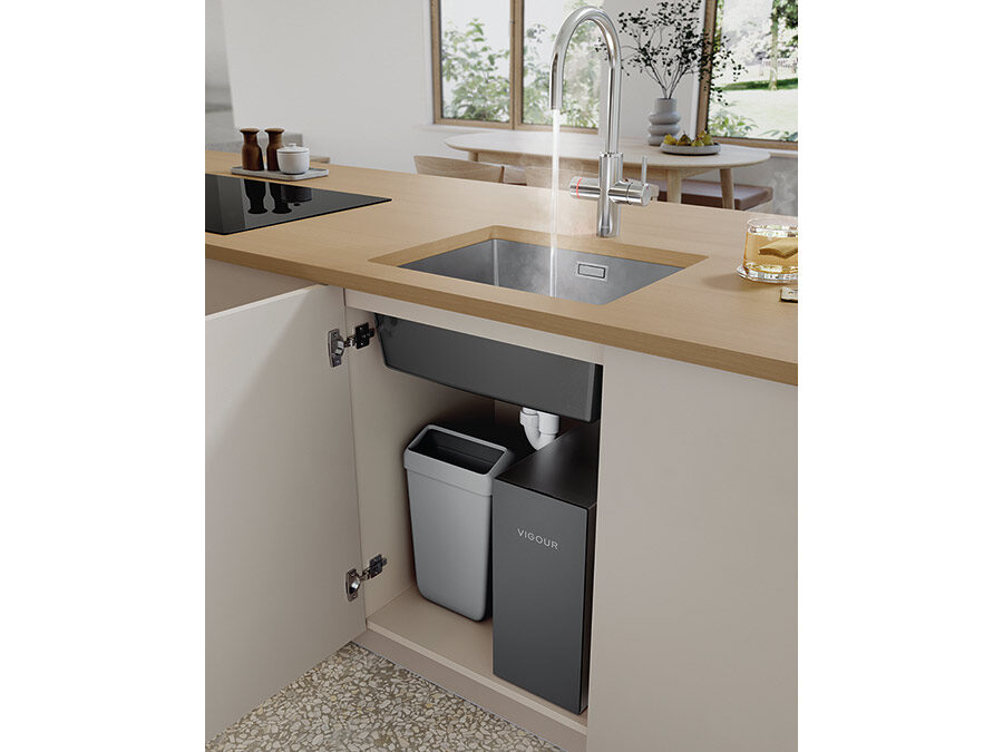 Vigour: „All-in-one“-Küchenarmatur