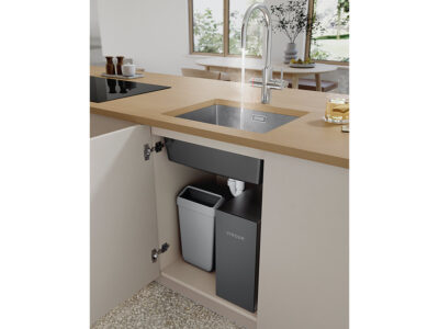 Vigour: „All-in-one“-Küchenarmatur