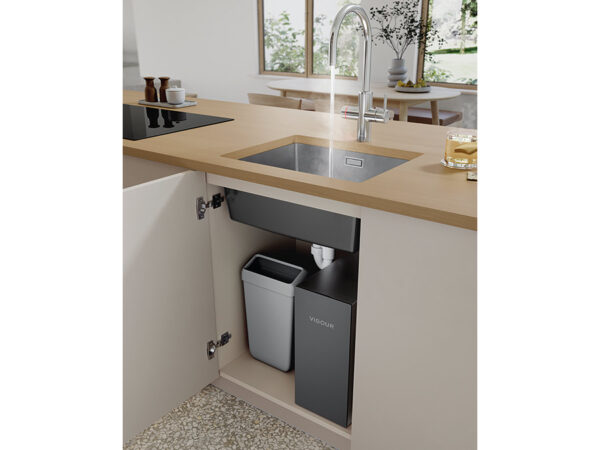 Vigour: „All-in-one“-Küchenarmatur