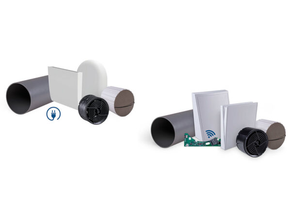 Pluggit: Dezentrale Lüftung mit Wärmerückgewinnung