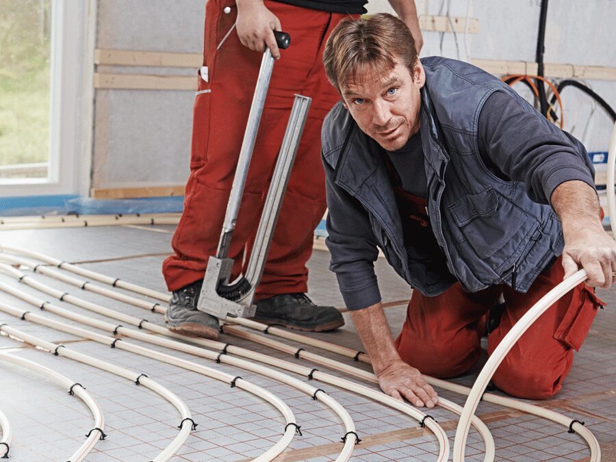 #96 Nachträglicher Kellerausbau mit Fußbodenheizung