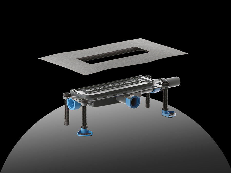 DallFlex 2.0 von Dallmer: Das Original jetzt noch besser – bewährtes Duschrinnensystem mit neuen Features