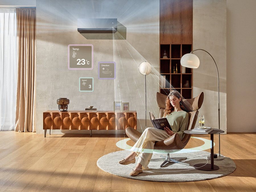 LG Electronics: Design trifft lernfähige Steuerung