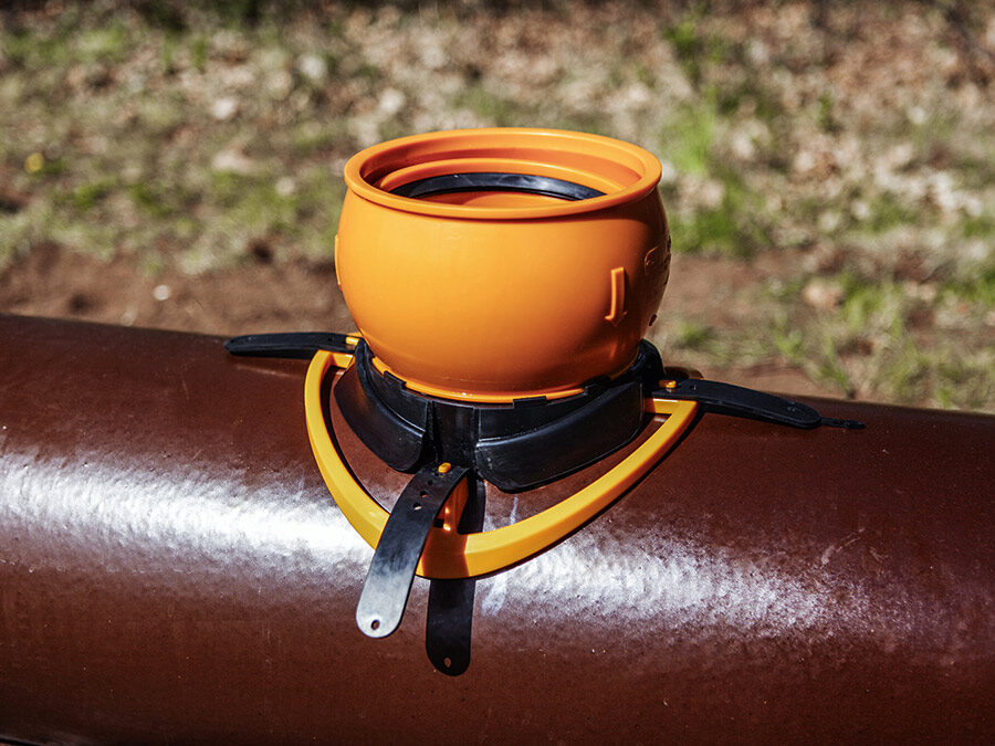 REHAU: Anschlusssystem für Steinzeug- und Betonrohre