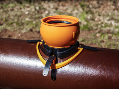 REHAU: Anschlusssystem für Steinzeug- und Betonrohre