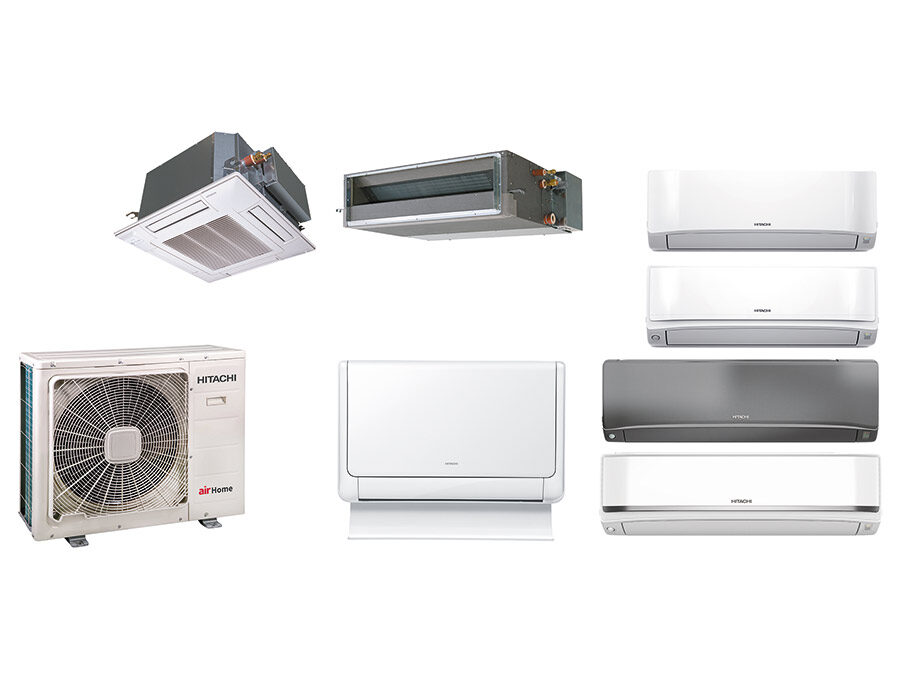 Hans Kaut: Multisplit-Klimasystem für bis zu fünf Inneneinheiten