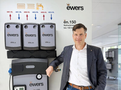 Ewers: Übergabestationen für Nahwärmenetze – Effizienz trifft Wirtschaftlichkeit