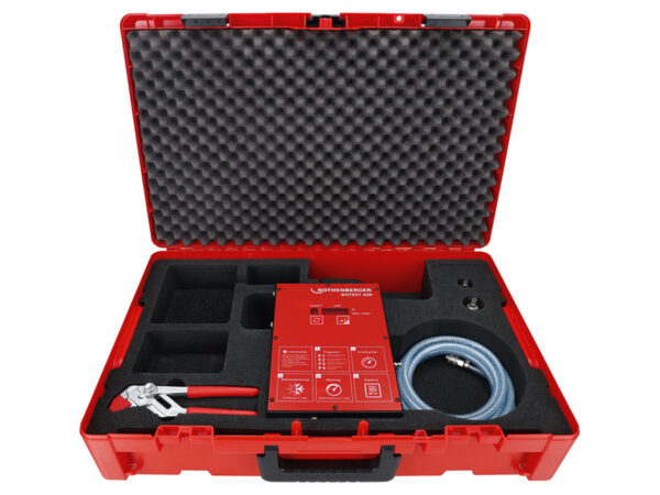 ROTHENBERGER: Mobiles All-in-One-Prüfgerät