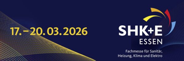Thementage zur SHK+E Essen 2026